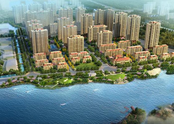 泰兴皇家水岸4号地块